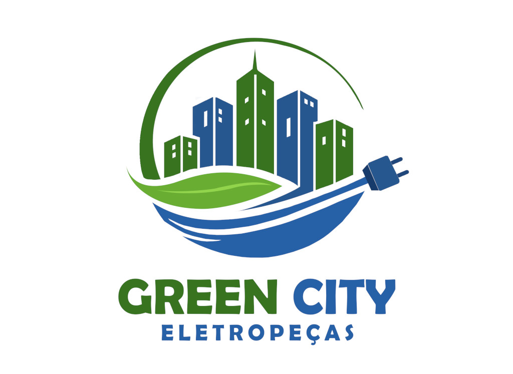 Logo da Green City Eletropeças